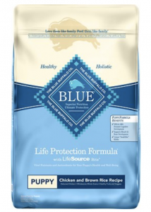 Blue Buffalo Life Protection Formula Puppy Chicken & Brown Rice Recipe Dry Dog Food