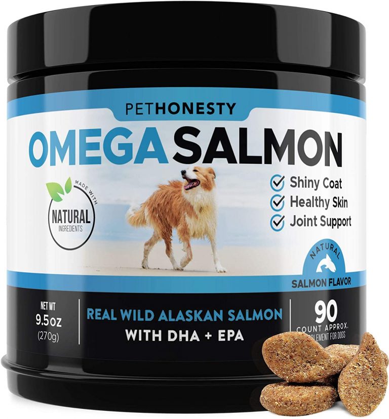 10 of the Best Salmon Oil for Dogs Giggle Pets